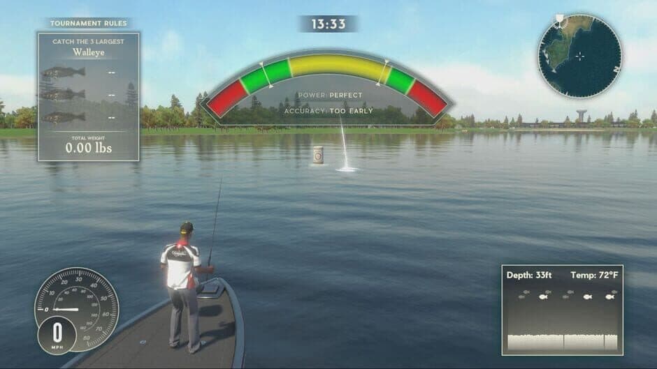 Скриншот 1 из Rapala Fishing: Pro Series