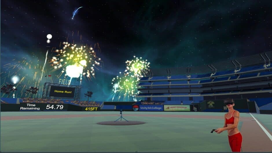 Скриншот 2 из VR Baseball - Home Run Competition