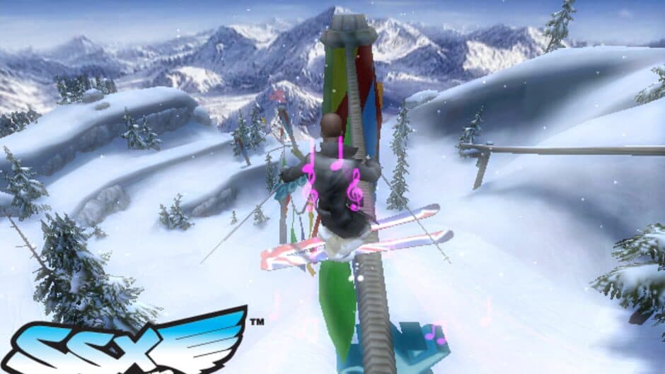 Скриншот 10 из SSX Blur