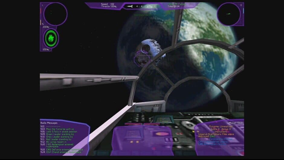 Скриншот 4 из Star Wars: X-Wing Alliance