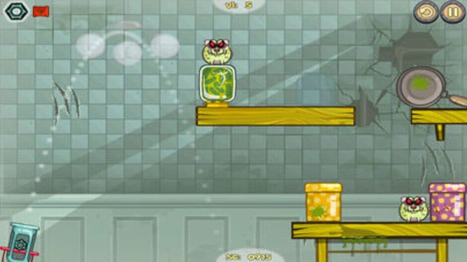 Скриншот 2 из Rats Invasion 3 - Physics Puzzle Game