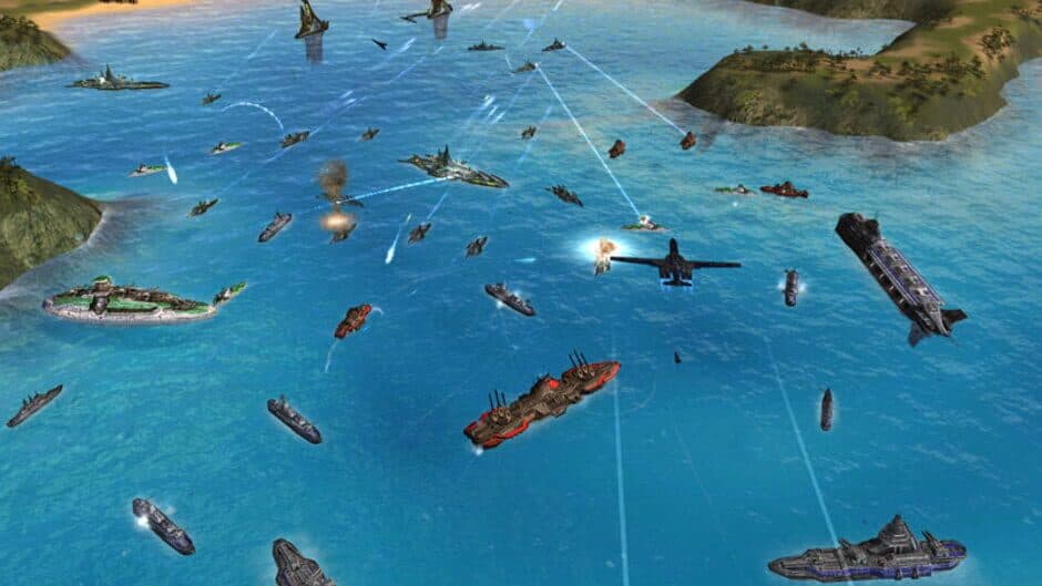 Скриншот 1 из Supreme Commander: Forged Alliance