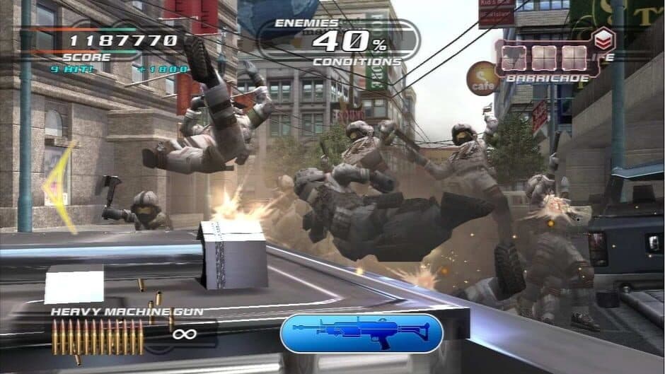Скриншот 4 из Time Crisis: Razing Storm