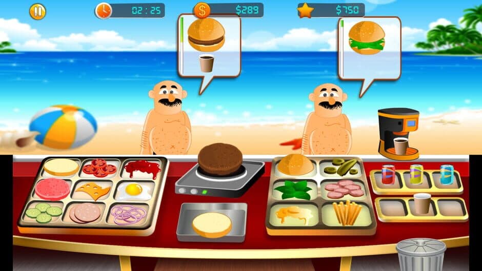 Скриншот 5 из Beach Restaurant