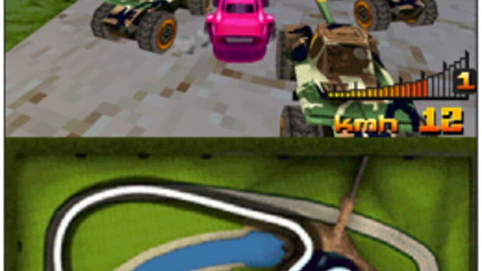 Скриншот 2 из Remote Racers