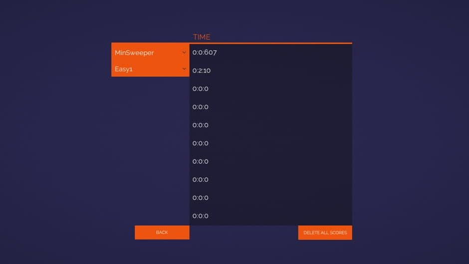 Скриншот 4 из MinSweeper
