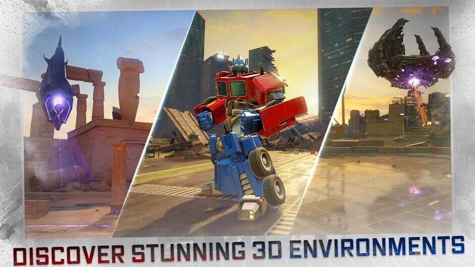 Скриншот 4 из Transformers: Forged to Fight