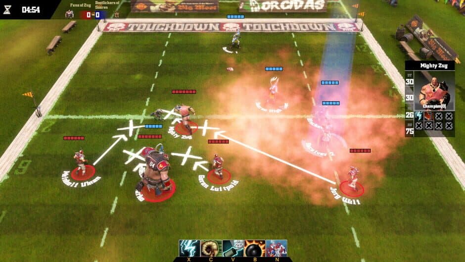 Скриншот 9 из Blood Bowl: Death Zone
