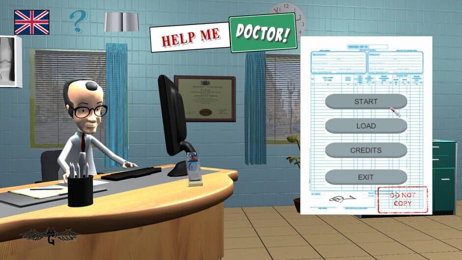 Скриншот 1 из Help Me Doctor