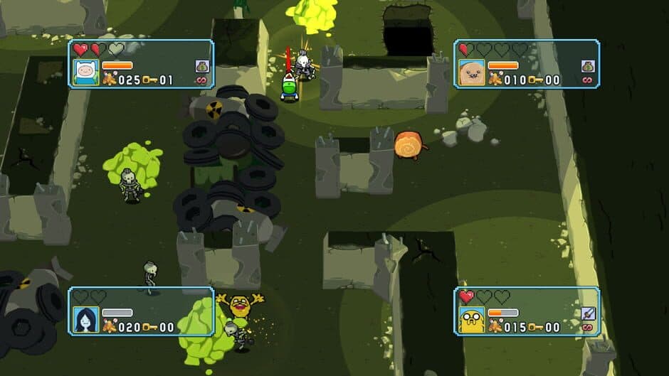 Скриншот 9 из Adventure Time: Explore the Dungeon Because I Don't Know!