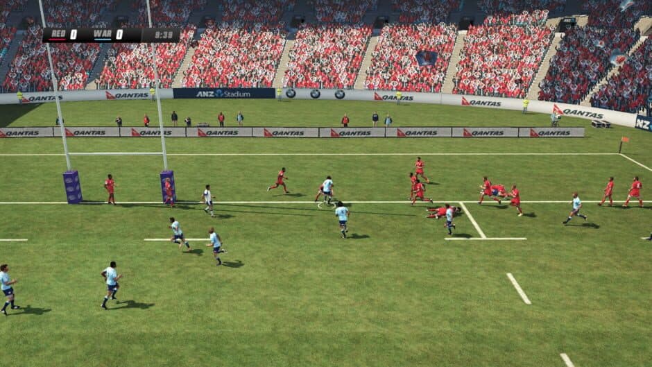 Скриншот 1 из Rugby Challenge 3: Jonah Lomu Edition