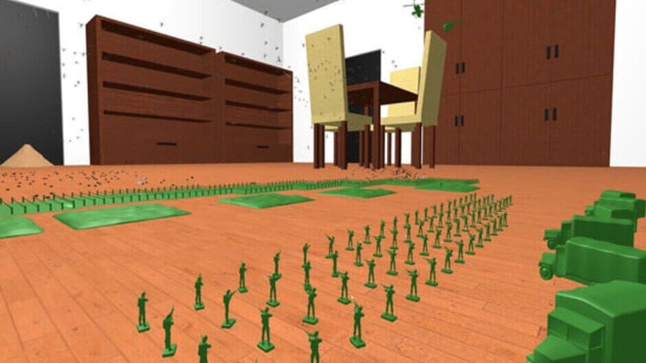Скриншот 2 из Green Army Men: Bug Soldiers
