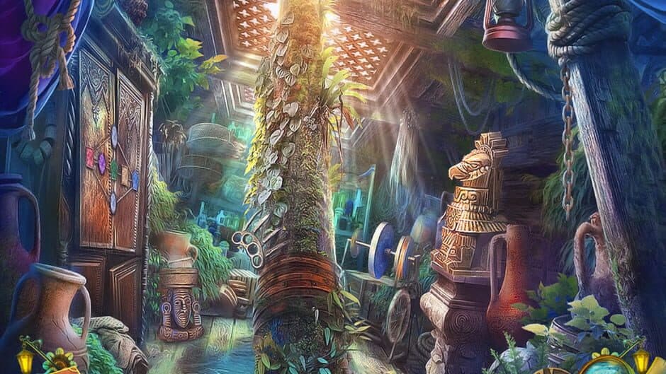 Скриншот 4 из Mayan Prophecies: Cursed Island - Collector's Edition