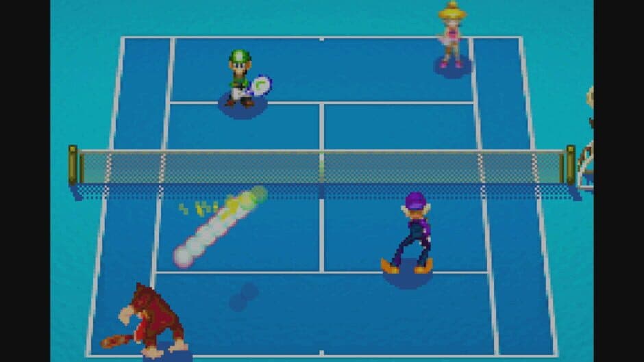 Скриншот 2 из Mario Tennis: Power Tour