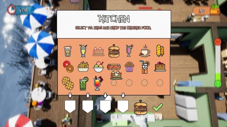 Скриншот 2 из Mad Restaurant People