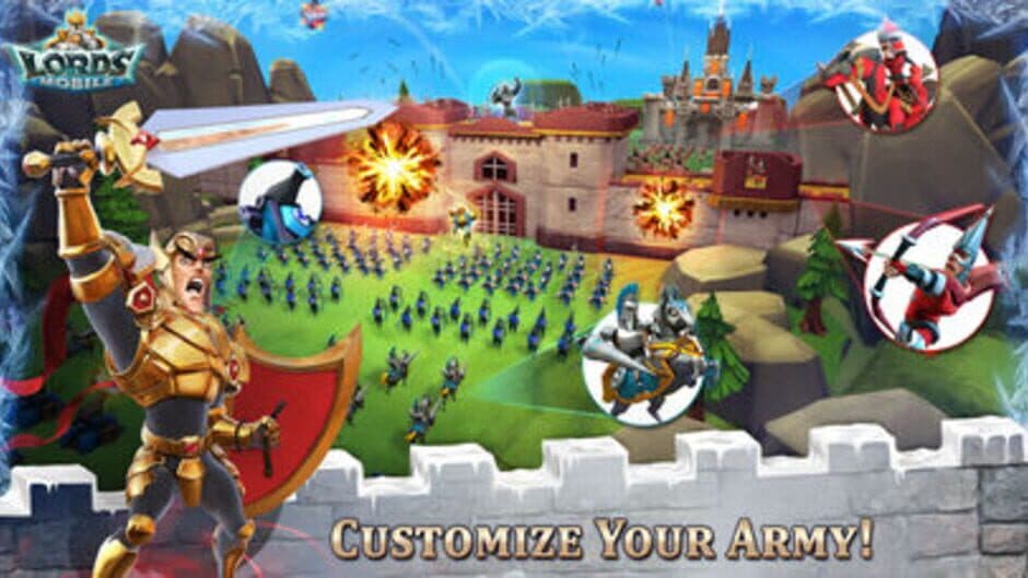 Скриншот 7 из Lords Mobile