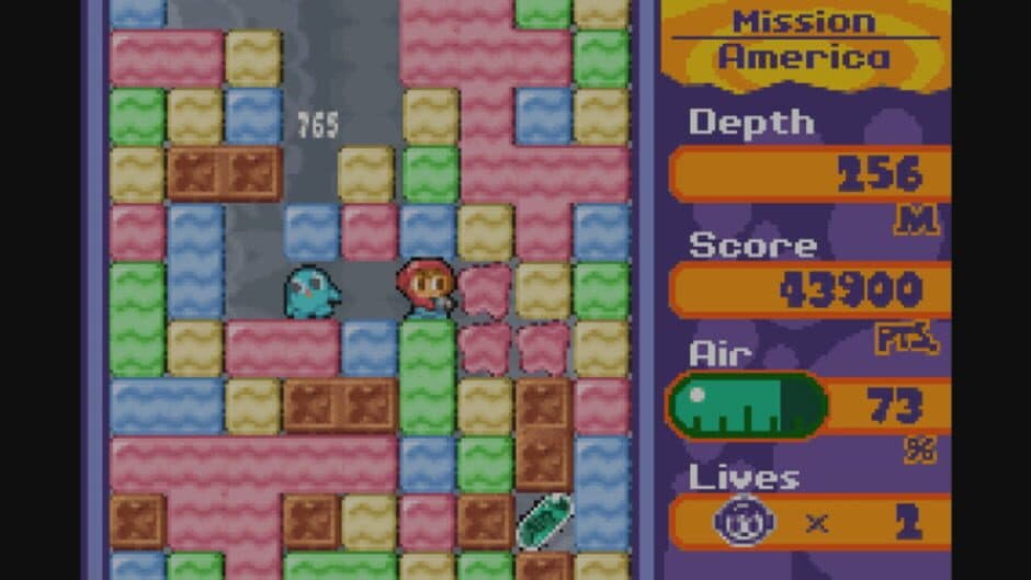 Скриншот 2 из Mr. Driller 2