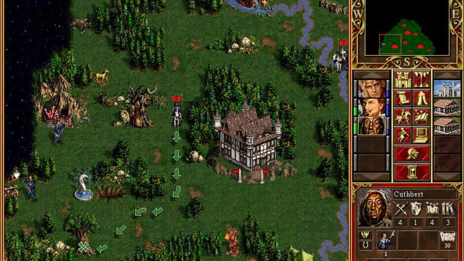 Скриншот 5 из Heroes of Might and Magic III: The Restoration of Erathia