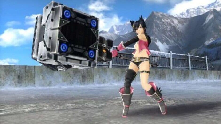 Скриншот 3 из God Eater 2