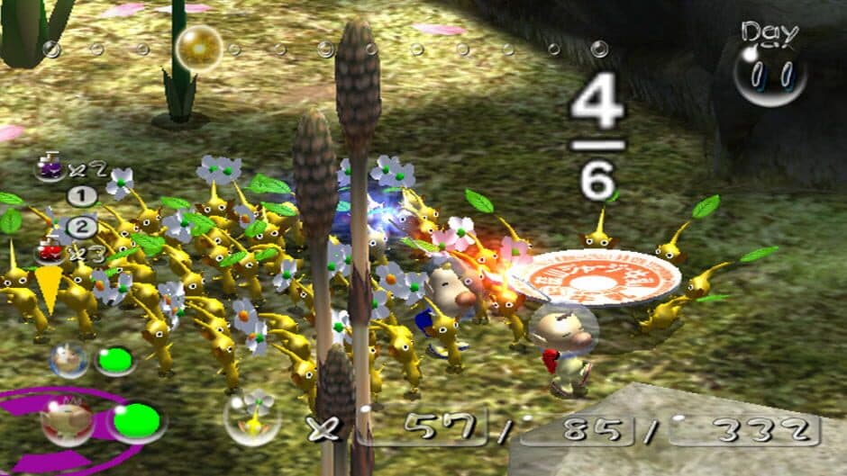 Скриншот 11 из Pikmin 2