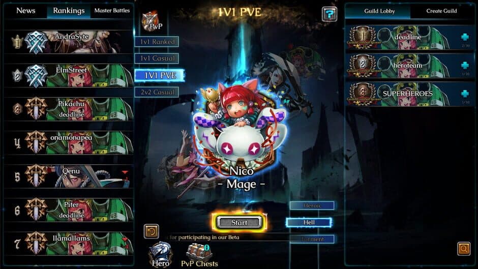 Скриншот 1 из Heroes of Arzar