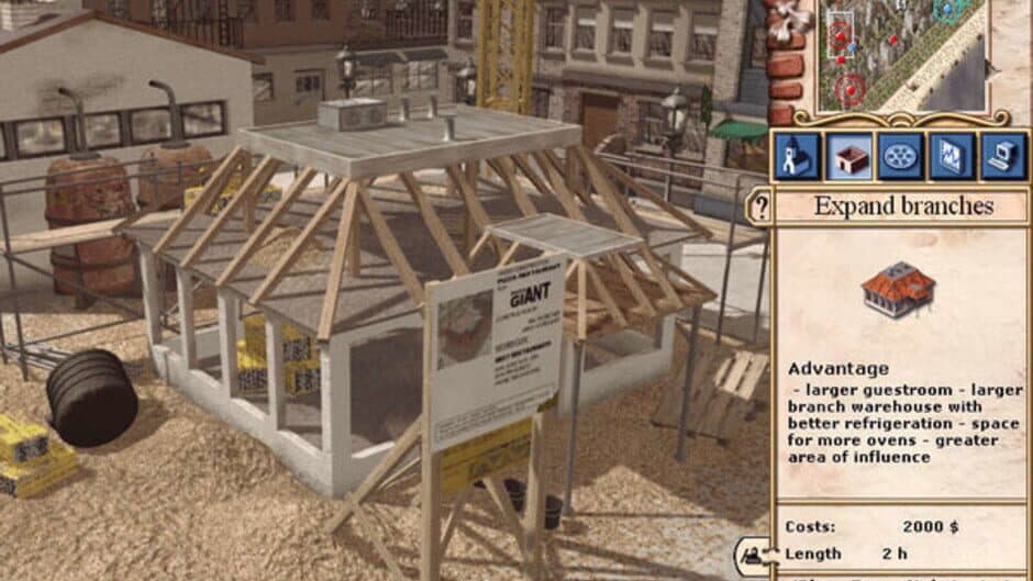 Скриншот 1 из Pizza Connection 2