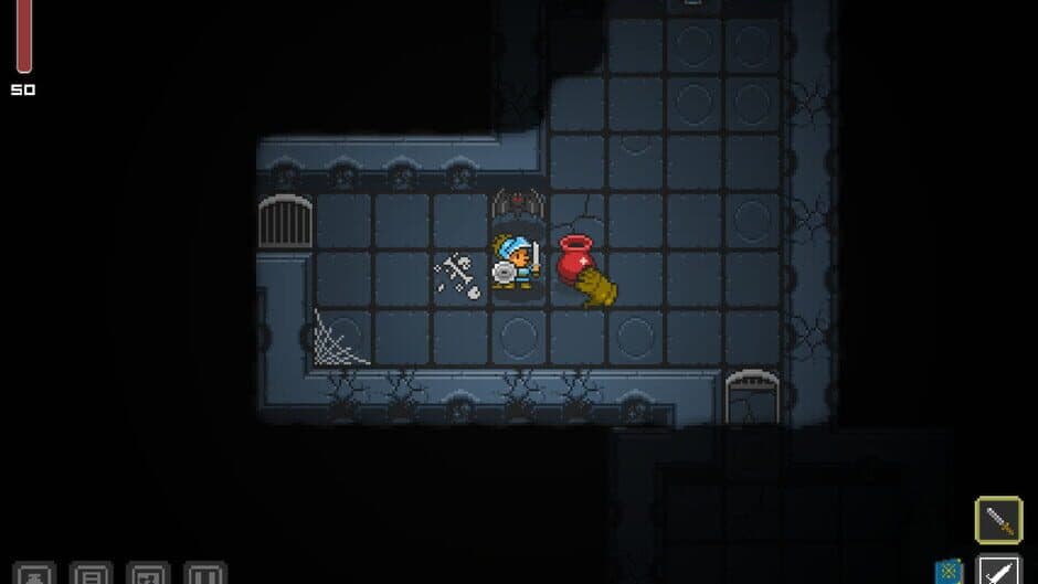 Скриншот 2 из Quest of Dungeons