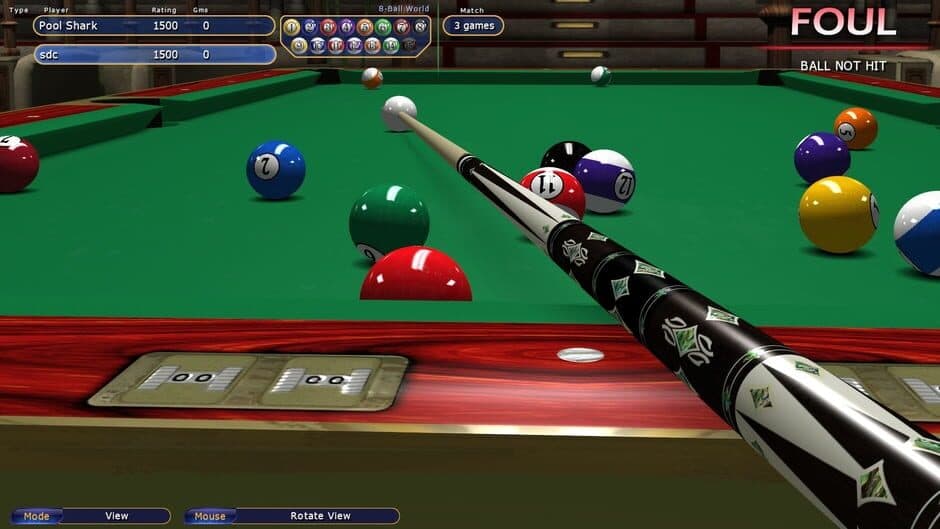 Скриншот 4 из Virtual Pool 4