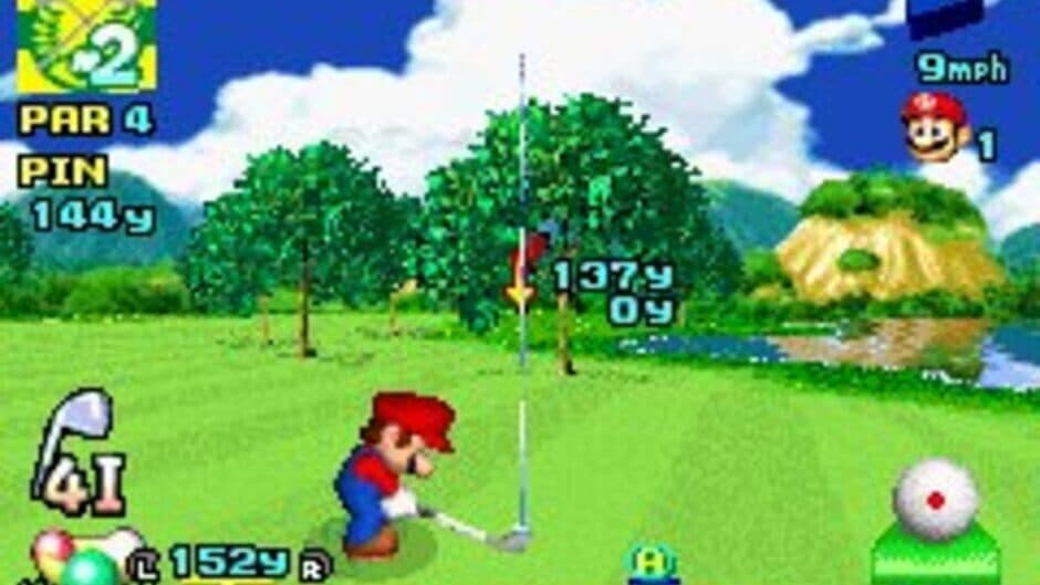 Скриншот 8 из Mario Golf: Advance Tour