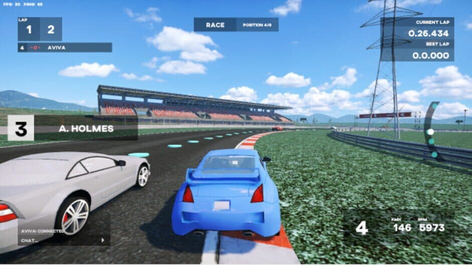 Скриншот 9 из Simple Racing