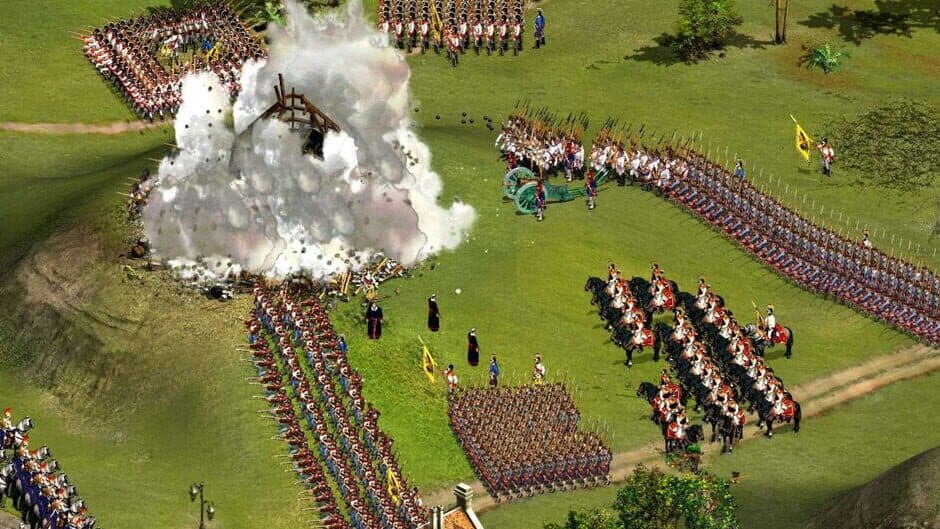 Скриншот 4 из Cossacks II: Napoleonic Wars