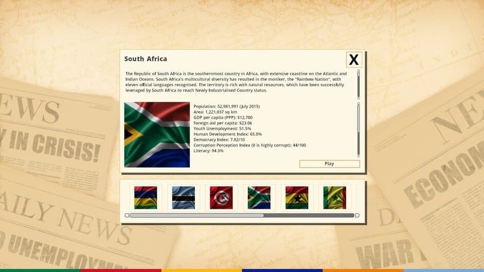 Скриншот 5 из Democracy 3 Africa
