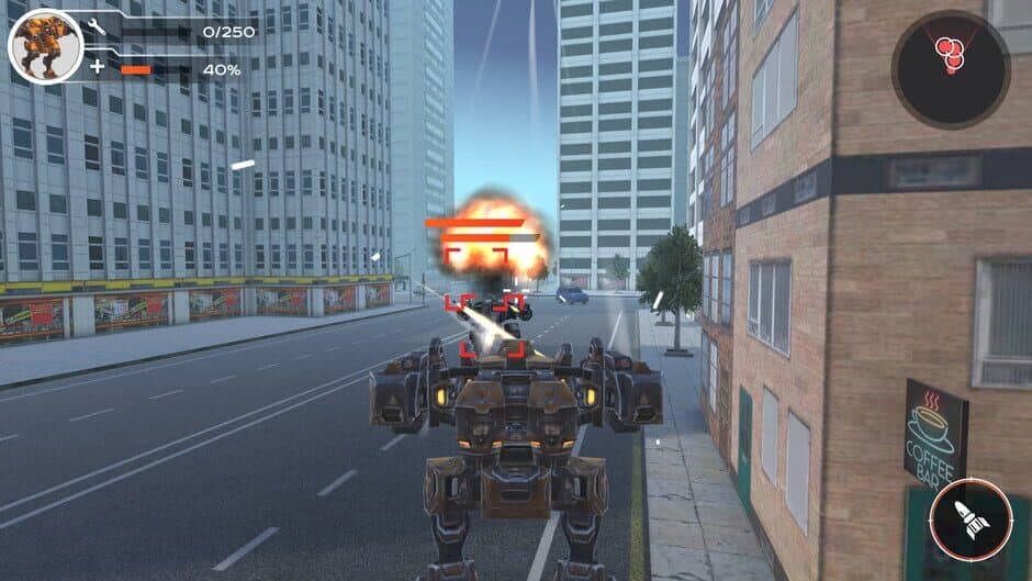 Скриншот 3 из Full Metal Renegade