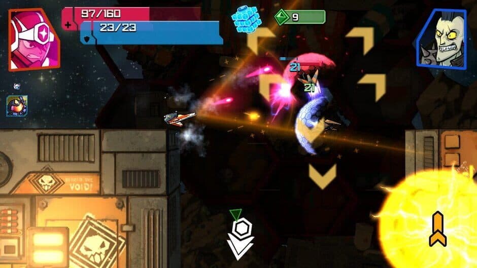 Скриншот 8 из Galak-Z: Variant S