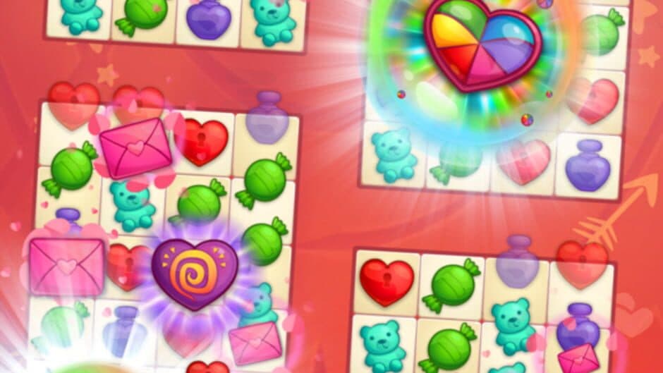 Скриншот 3 из Sweet Hearts Match 3