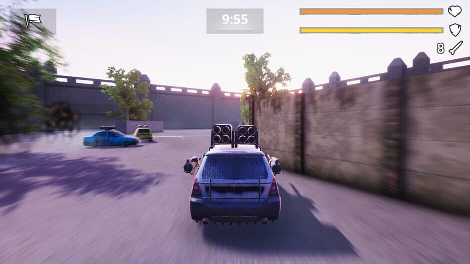 Скриншот 3 из Strike Cars