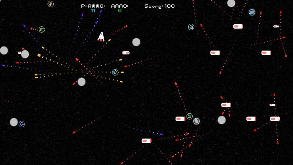 Скриншот 3 из Space Blaster 8 Bit