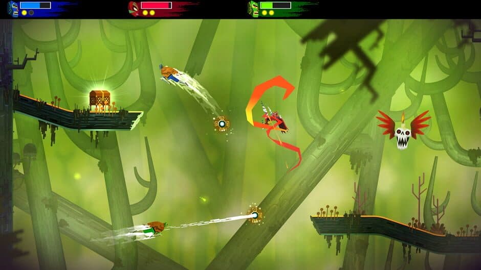 Скриншот 1 из Guacamelee! 2