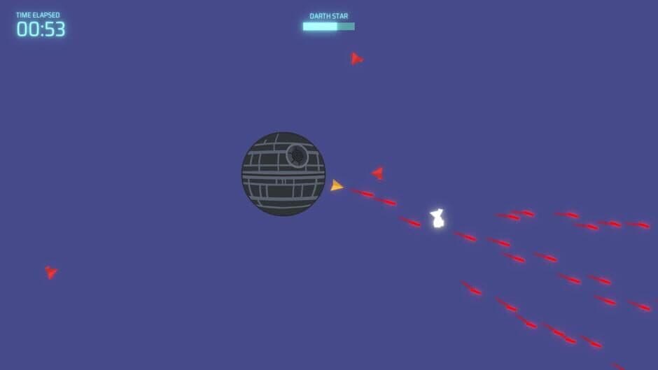 Скриншот 1 из Space Wars: Darth Star