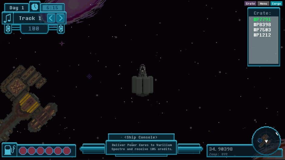 Скриншот 1 из Galactic Delivery