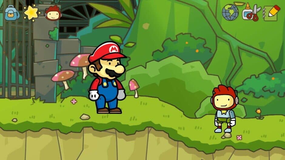 Скриншот 4 из Scribblenauts Unlimited