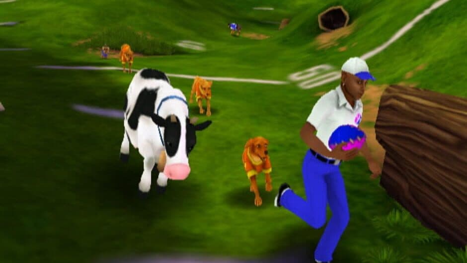 Скриншот 1 из Jerry Rice & Nitus' Dog Football