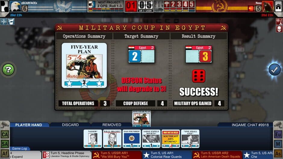 Скриншот 4 из Twilight Struggle