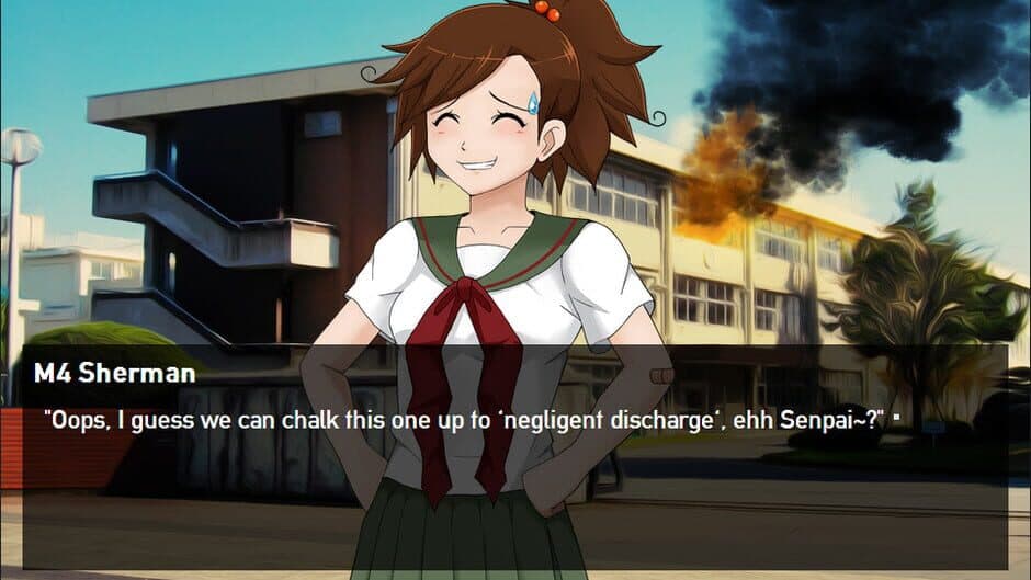 Скриншот 2 из Panzermadels: Tank Dating Simulator