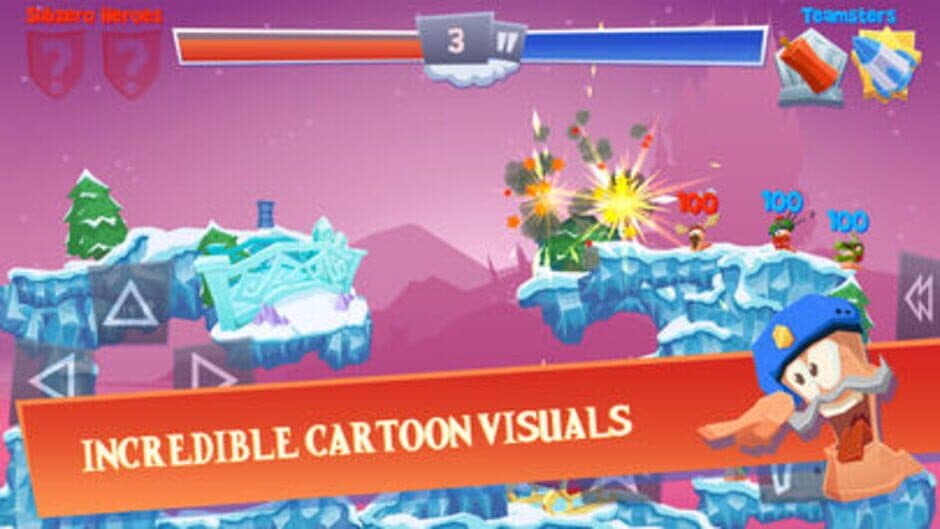 Скриншот 1 из Worms 4