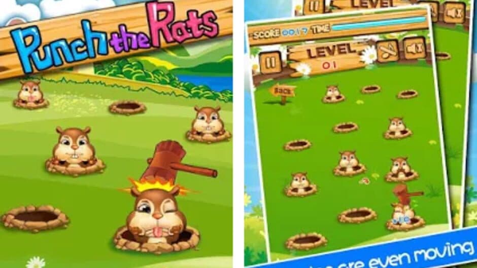 Скриншот 1 из Punch the Rats