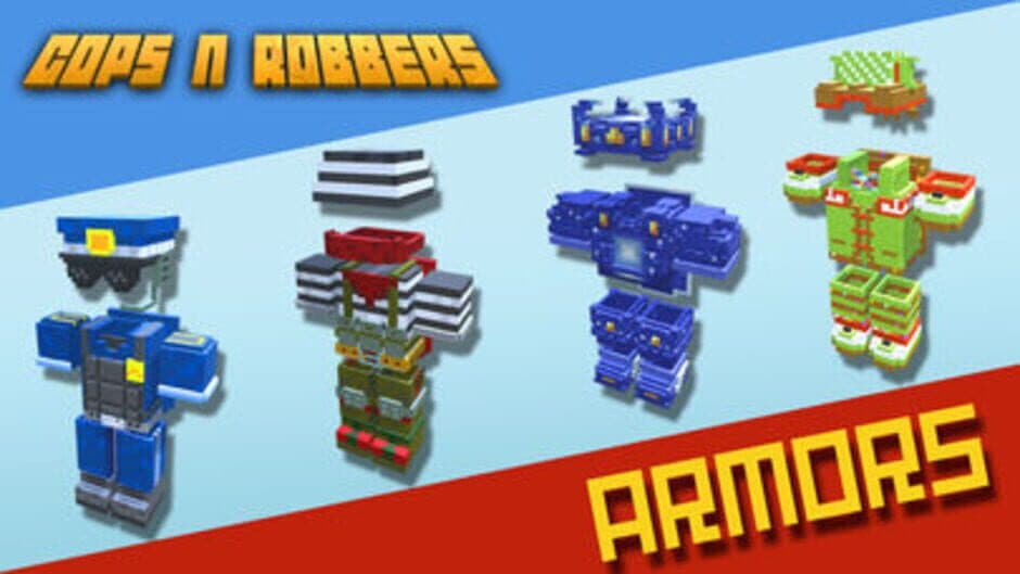 Скриншот 9 из Cops N Robbers