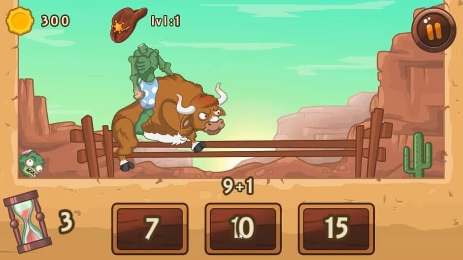 Скриншот 4 из Cowboy zombie