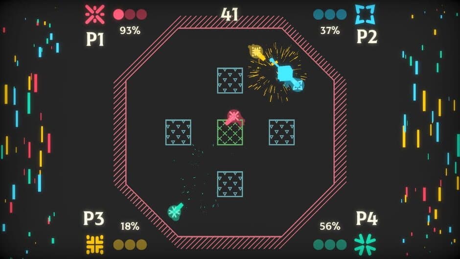 Скриншот 1 из Color Cannons+
