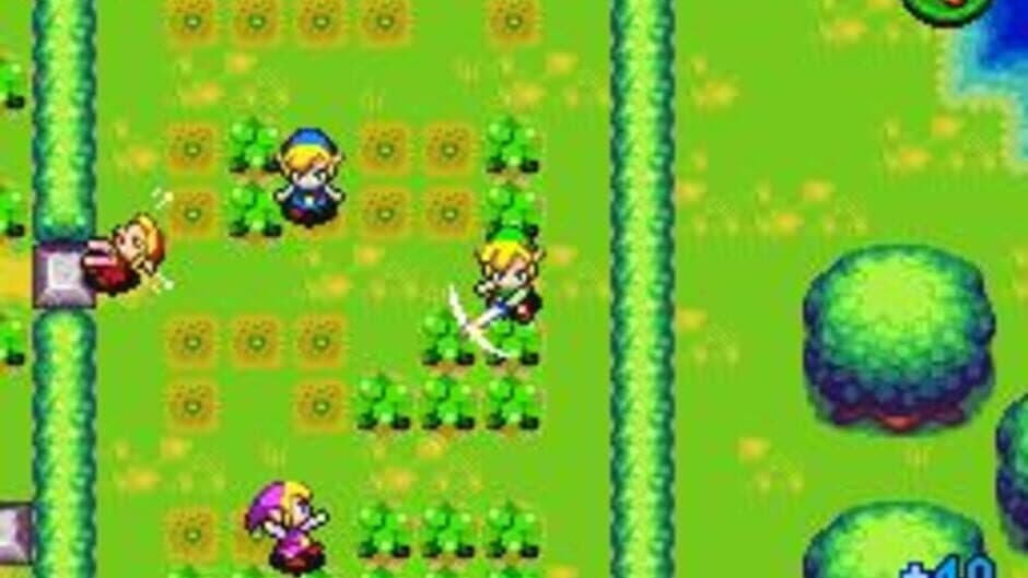 Скриншот 3 из The Legend of Zelda: Four Swords - Anniversary Edition